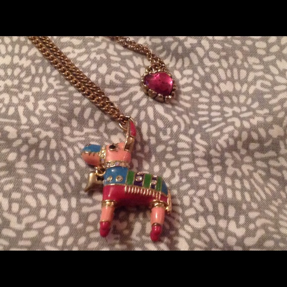donkey necklace